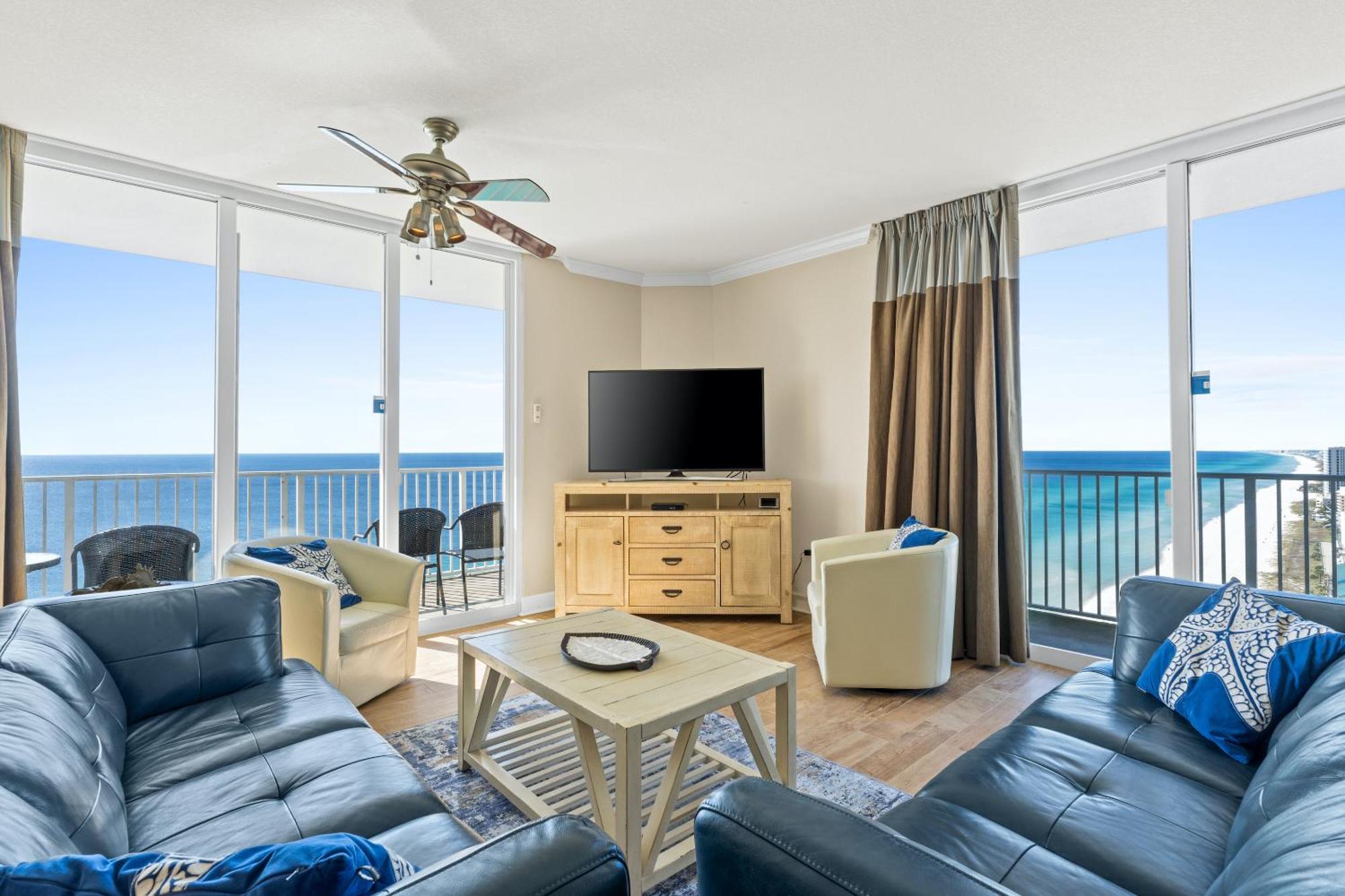 Tidewater Beach Resort By Panhandle Getaways Panama City Beach Bilik gambar