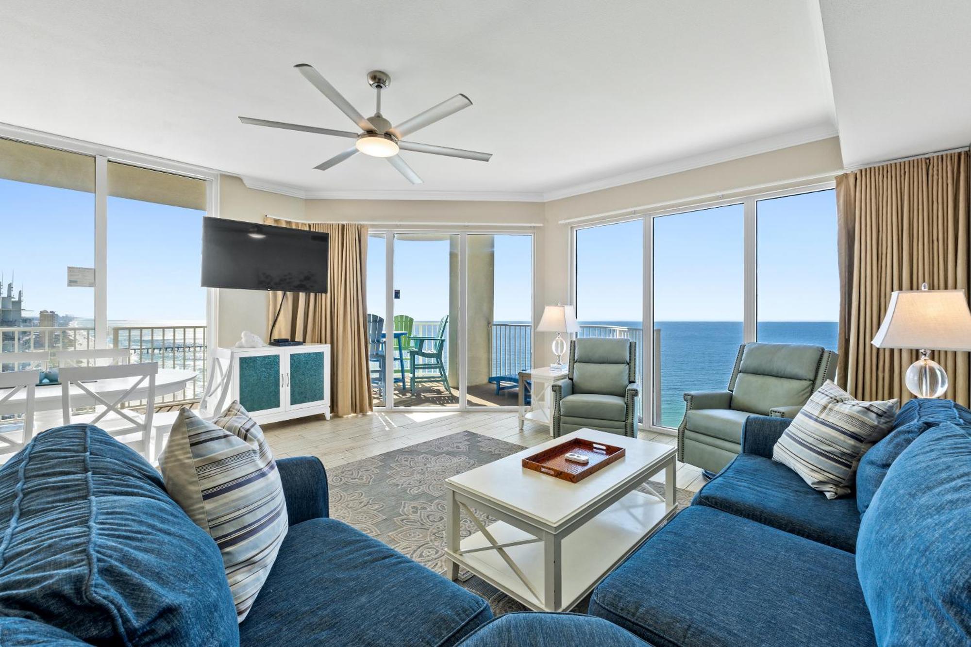 Tidewater Beach Resort By Panhandle Getaways Panama City Beach Bilik gambar