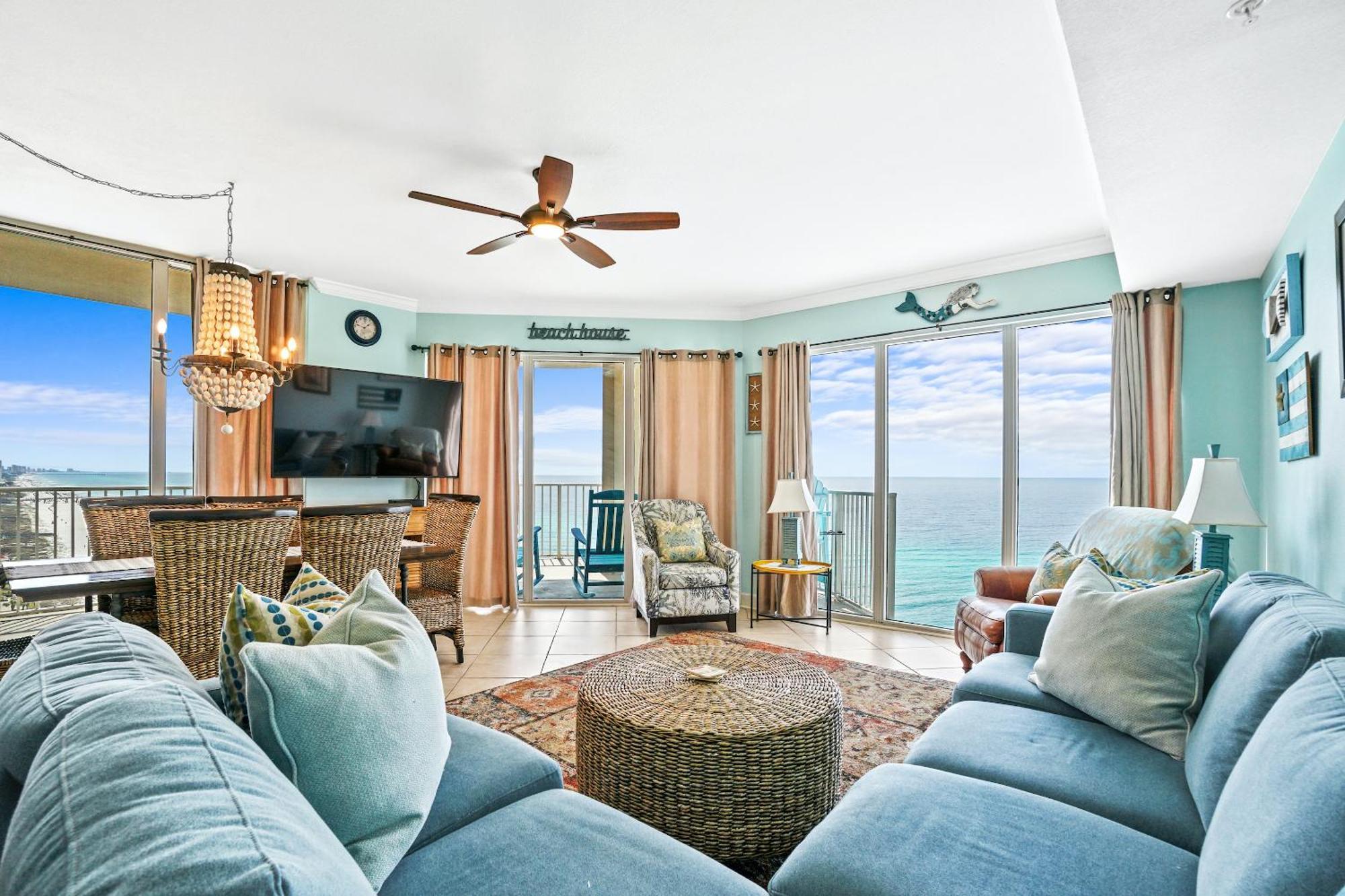 Tidewater Beach Resort By Panhandle Getaways Panama City Beach Bilik gambar