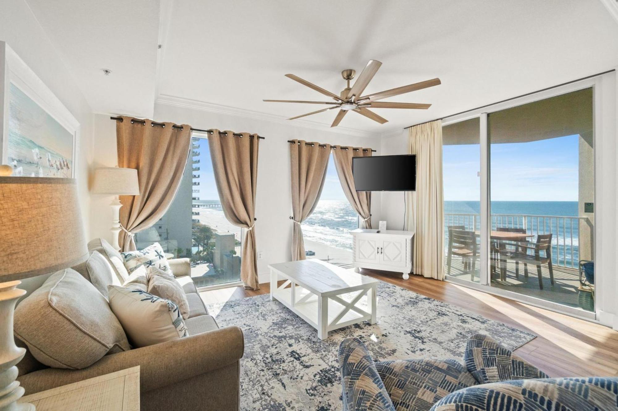 Tidewater Beach Resort By Panhandle Getaways Panama City Beach Bilik gambar