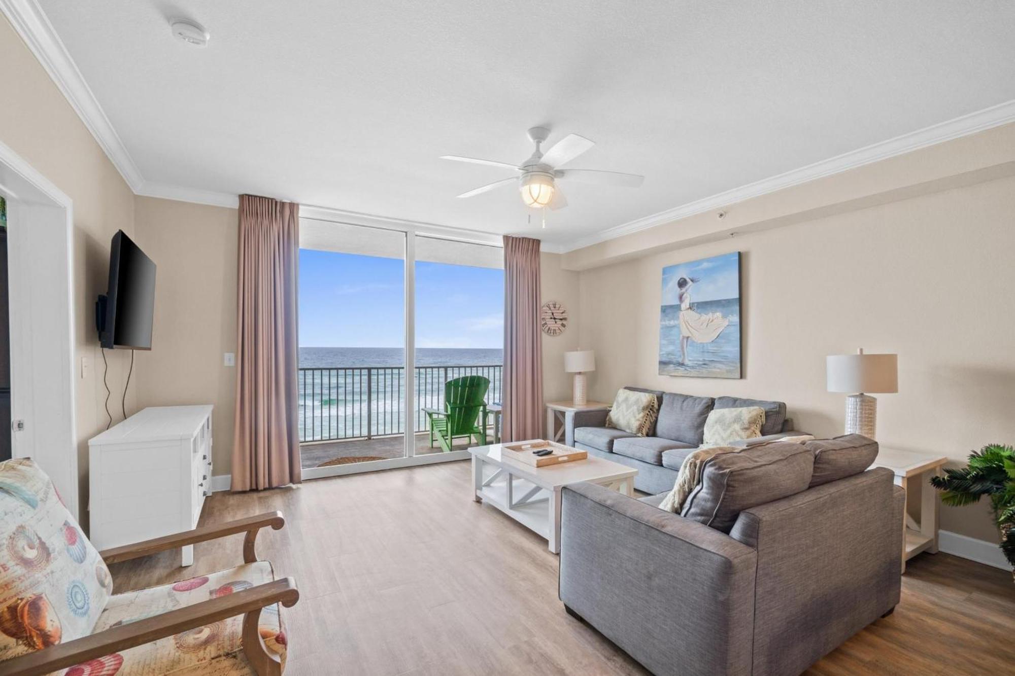 Tidewater Beach Resort By Panhandle Getaways Panama City Beach Bilik gambar